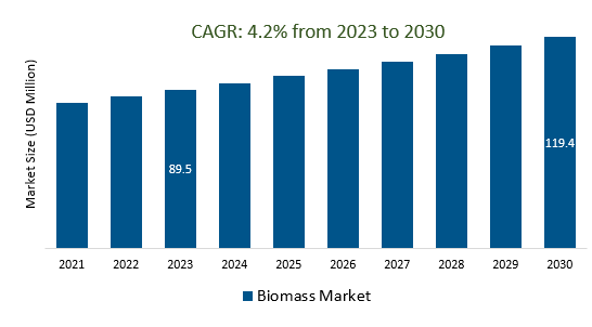 Biomass Market Size 2023-2030